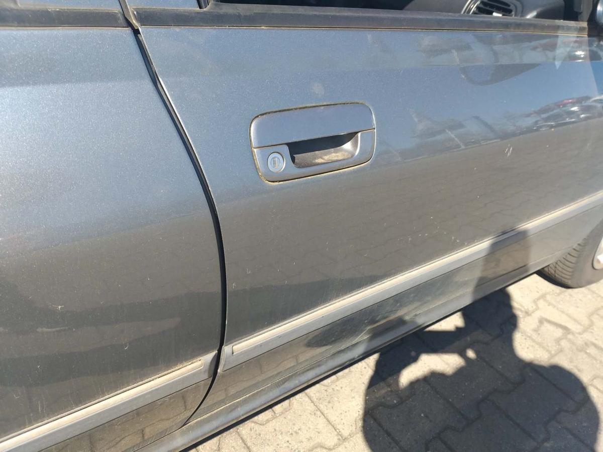 Peugeot 406 original T&uuml;r vorn rechts EZDC Gris Hades Rohbau Bj.2002